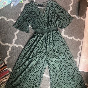 Polka Dot patterned Jumpsuit